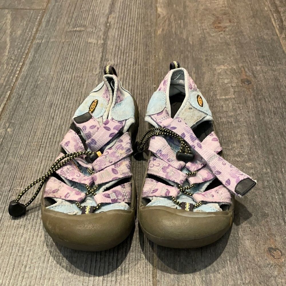KEENS sandals for little girls